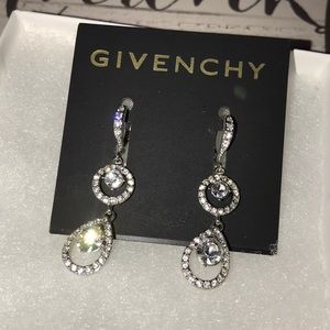 Givenchy Teardrop Earrings